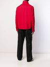 vibrant red shell jacket - LANVIN - BALAAN 3