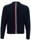 Sweater MKA518AY1029 415 NAVY - THOM BROWNE - BALAAN 3