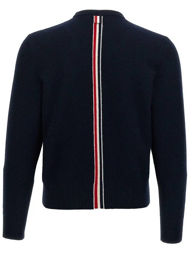 Sweater MKA518AY1029 415 NAVY - THOM BROWNE - BALAAN 3