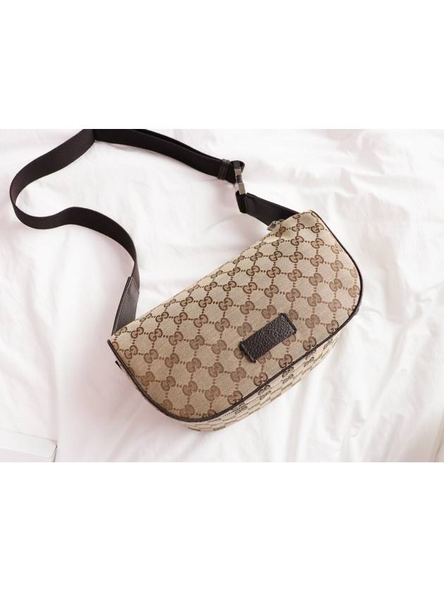 GG Canvas Belt Bag Beige - GUCCI - BALAAN 2