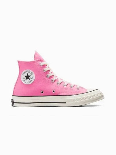 Chuck 70 High Top Sneakers Pink - CONVERSE - BALAAN 2