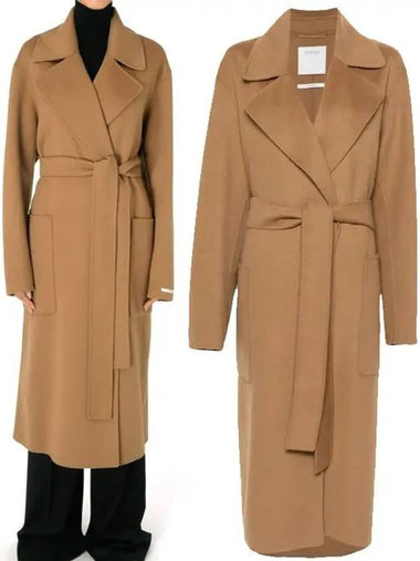 Veleno wool coat 001 - MAX MARA - BALAAN 1