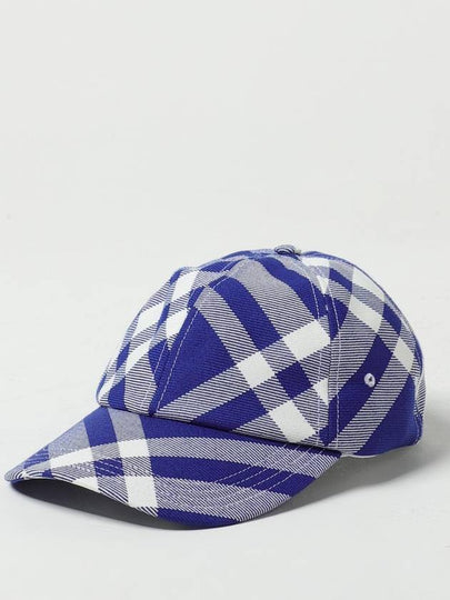 Check Ball Cap Blue - BURBERRY - BALAAN 2