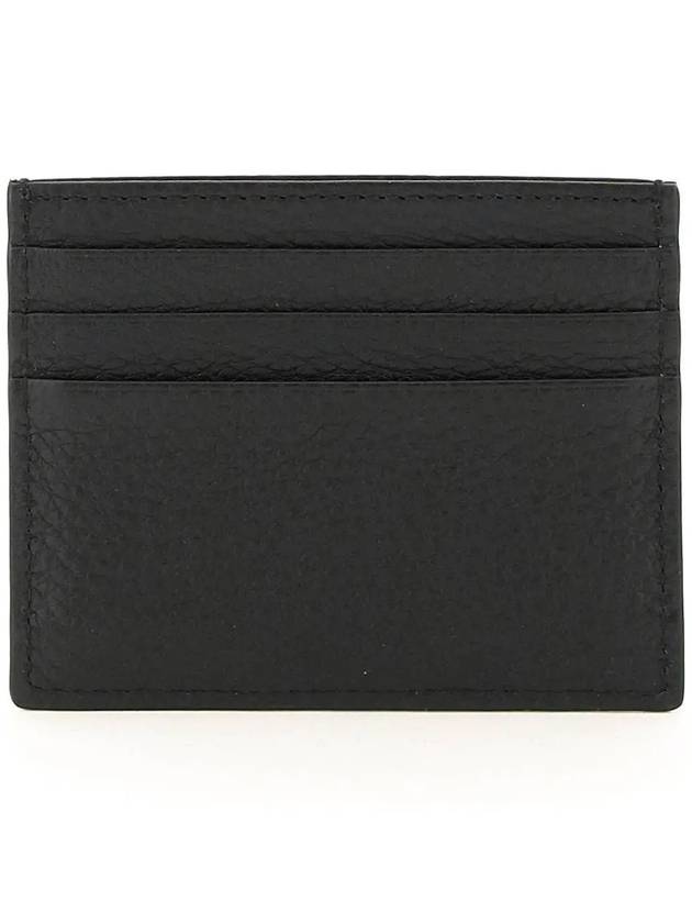 FF Baguette Card Wallet Black - FENDI - BALAAN 3