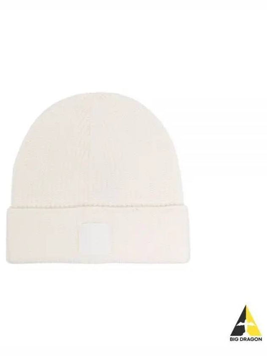 Logo Metropolis Wool Beanie White - CP COMPANY - BALAAN 2