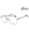 Glasses Frame BR0076O 001 Blue Light Lens - BRIONI - BALAAN 2