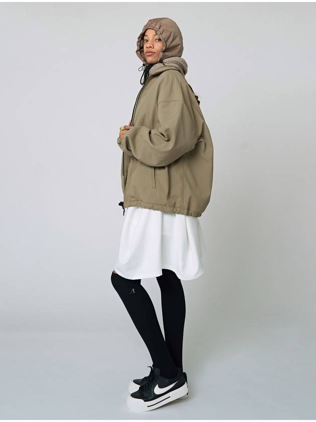 Cape Balaclava Beige - ATHPLATFORM - BALAAN 6