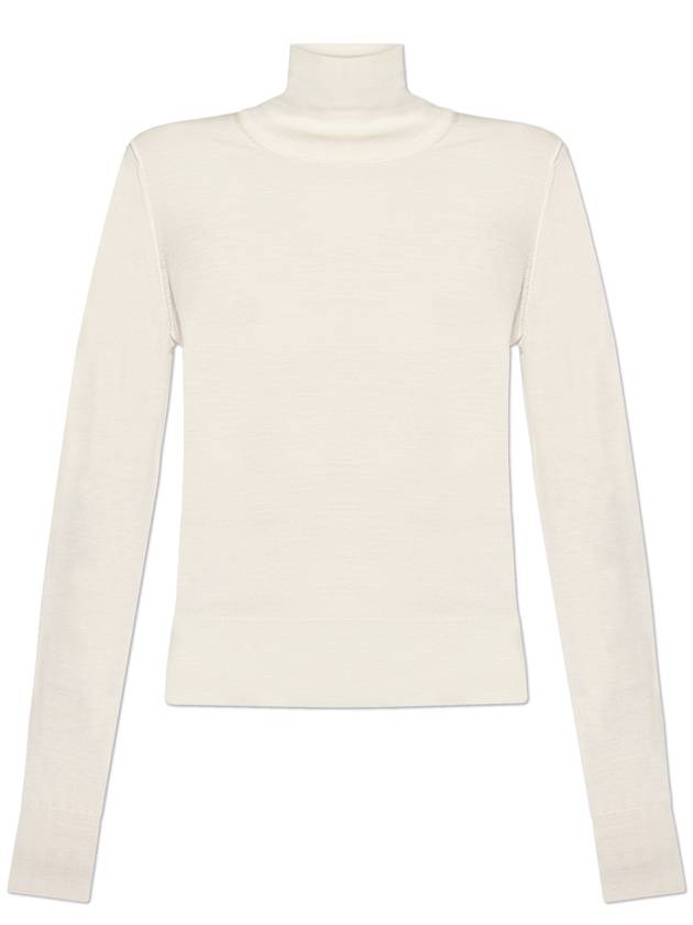 A.P.C. Wool Turtleneck, Women's, Yellow - A.P.C. - BALAAN 1