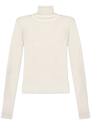 A.P.C. Wool Turtleneck, Women's, Yellow - A.P.C. - BALAAN 1