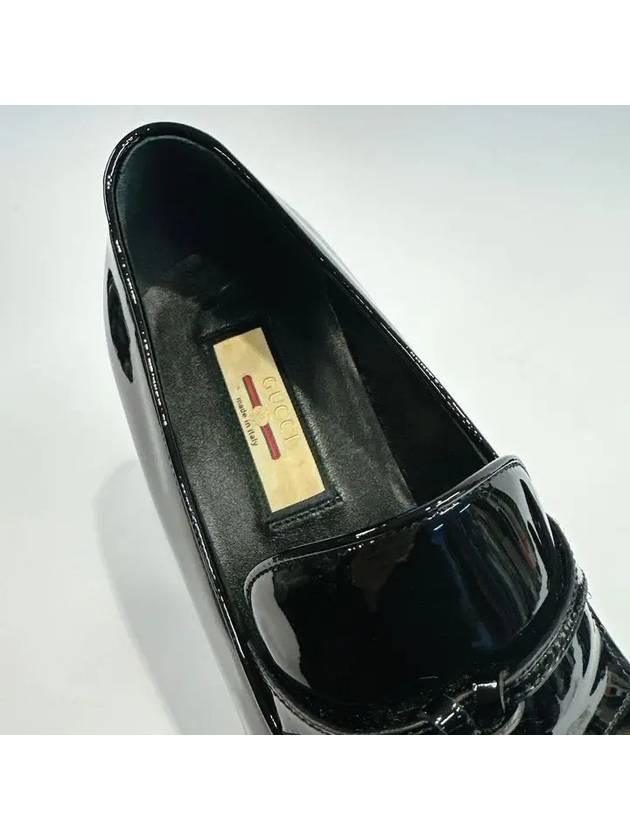 Tassel Leather Loafers Black - GUCCI - BALAAN 6