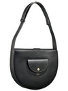 Semi Circle Pocket Bag Black - A.P.C. - BALAAN 4