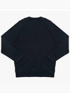 Tricolor Fox Patch Sweatshirt Dark Navy - MAISON KITSUNE - BALAAN 3