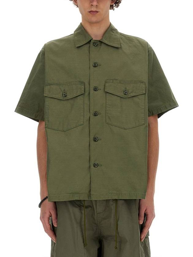 Needles Cotton Shirt - NEEDLES - BALAAN 1