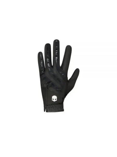 Men's Eco Leather Golf Gloves Black - HYDROGEN - BALAAN 2