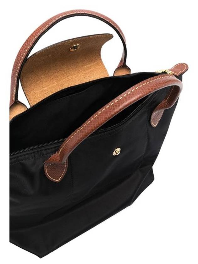 Le Pliage Original Small Tote Bag Black - LONGCHAMP - BALAAN 4