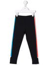 Kids Pencil Logo Leggings 603308 SRJ04 1000 - STELLA MCCARTNEY - BALAAN 3