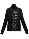 Women s Mix Knit Padded Jacket Black 9B000 20 M1131 999 - MONCLER - BALAAN 2