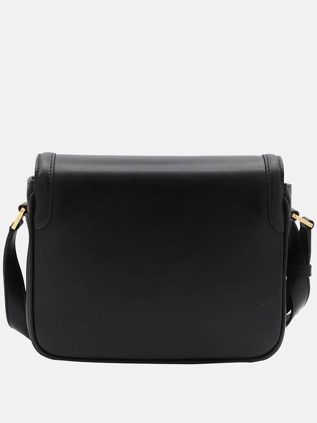 Tom Ford Black Leather Shoulder Bag - TOM FORD - BALAAN 2