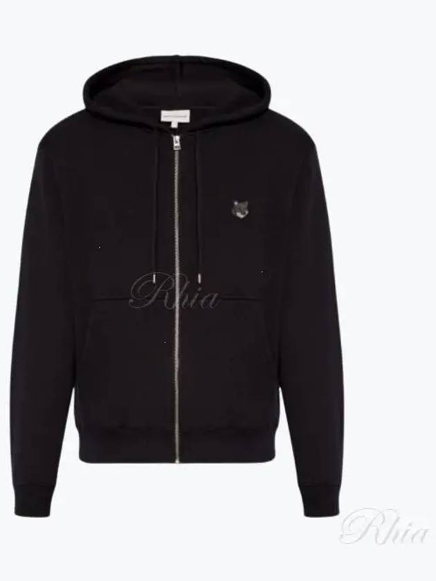 Fox Patch Hood Zip-up MM00714KM0307 - MAISON KITSUNE - BALAAN 2