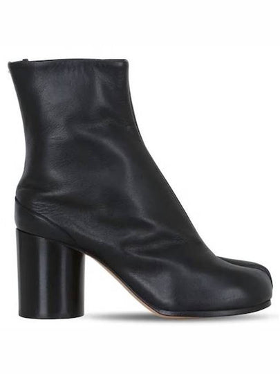 Tabi Calfskin Middle Boots Black - MAISON MARGIELA - BALAAN 2