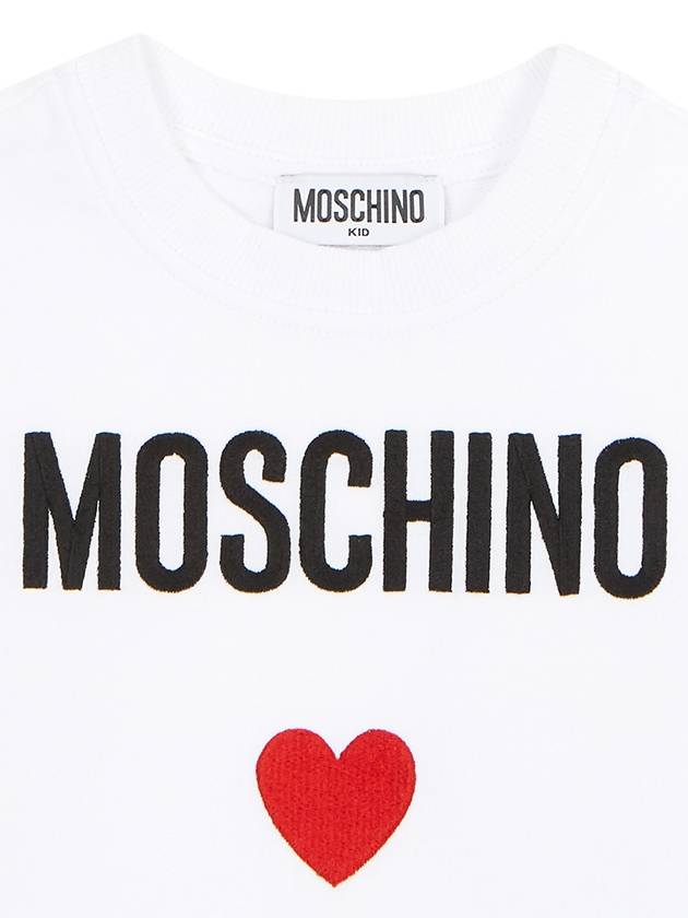 Kids Sweatshirt H5F05R LCA30 10101 Adults can wear - MOSCHINO - BALAAN 3