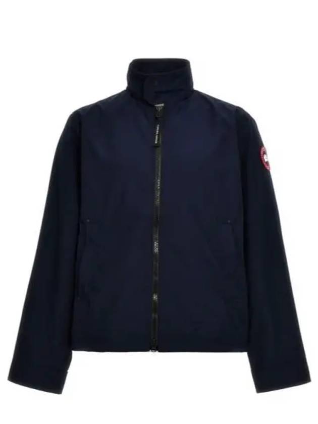 Rosedale Zip Up Jacket Navy - CANADA GOOSE - BALAAN 2