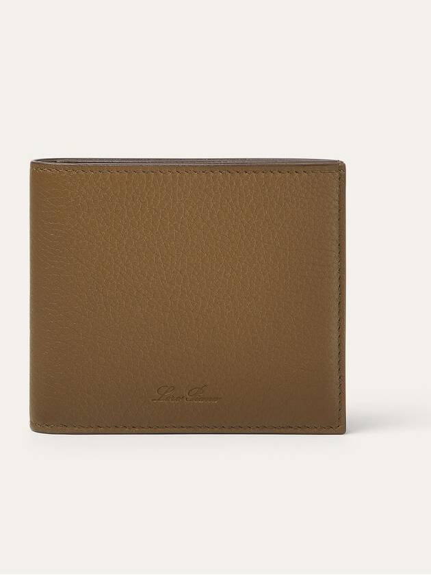 Extra Compact Half Wallet Salty Capers - LORO PIANA - BALAAN 1