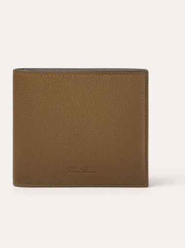 Extra Compact Half Wallet Salty Capers - LORO PIANA - BALAAN 1