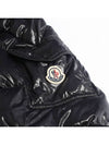 Maya Hood Padding Black 1A53600 68950 999 - MONCLER - BALAAN 3