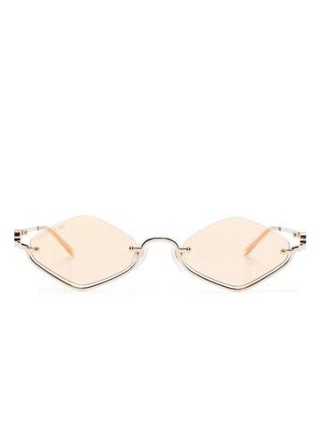 geometric frame sunglasses GG1604S - GUCCI - BALAAN 1