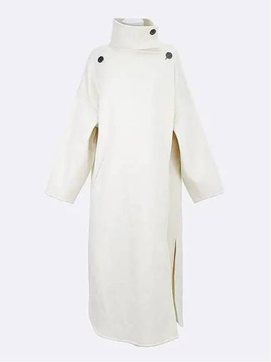 Smith Market Ivory Coat Women s Clothing - ISABEL MARANT - BALAAN 1