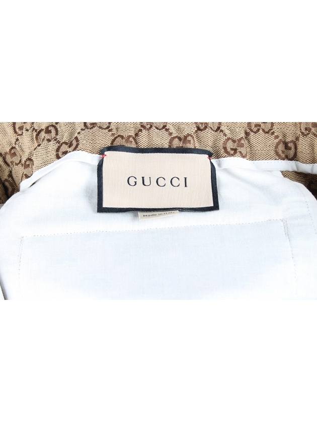 GG canvas track pants 54 - GUCCI - BALAAN 4