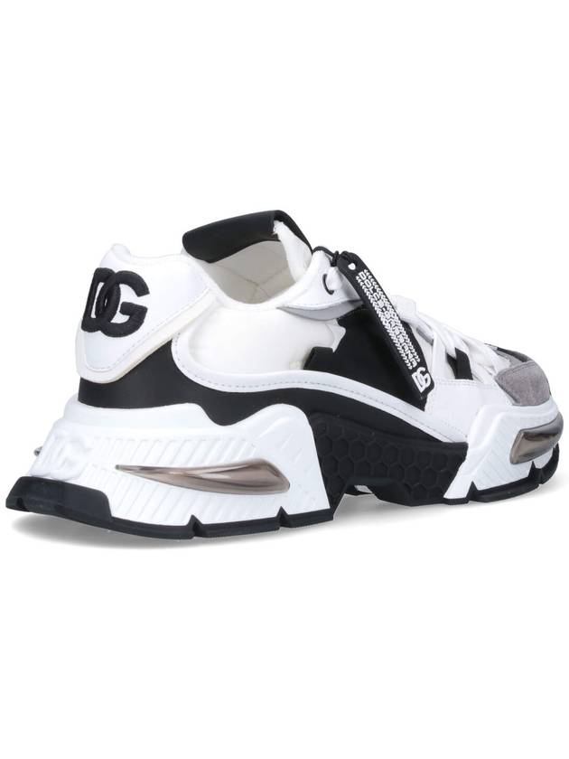 Airmaster Low Top Sneakers Black White - DOLCE&GABBANA - BALAAN 5