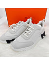 Bouncing Mesh Men s Sneakers White - HERMES - BALAAN 2