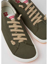 Peu Rambla Textile Low Top Sneakers Green - CAMPER - BALAAN 4