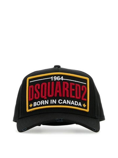 patch baseball cap BCM0736 05C000012124 B0010463851 - DSQUARED2 - BALAAN 2