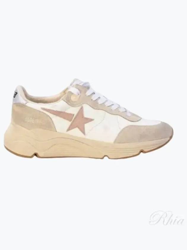 Running Sole Leather Low Top Sneakers White - GOLDEN GOOSE - BALAAN 2