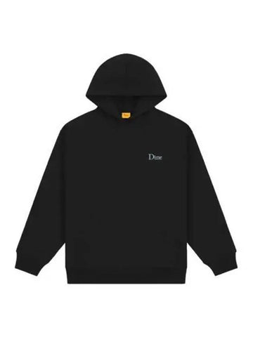 Classic Small Logo Hoodie Black - DIME - BALAAN 1