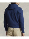 Embroidered Logo Pony Hoodie Blue - POLO RALPH LAUREN - BALAAN 5