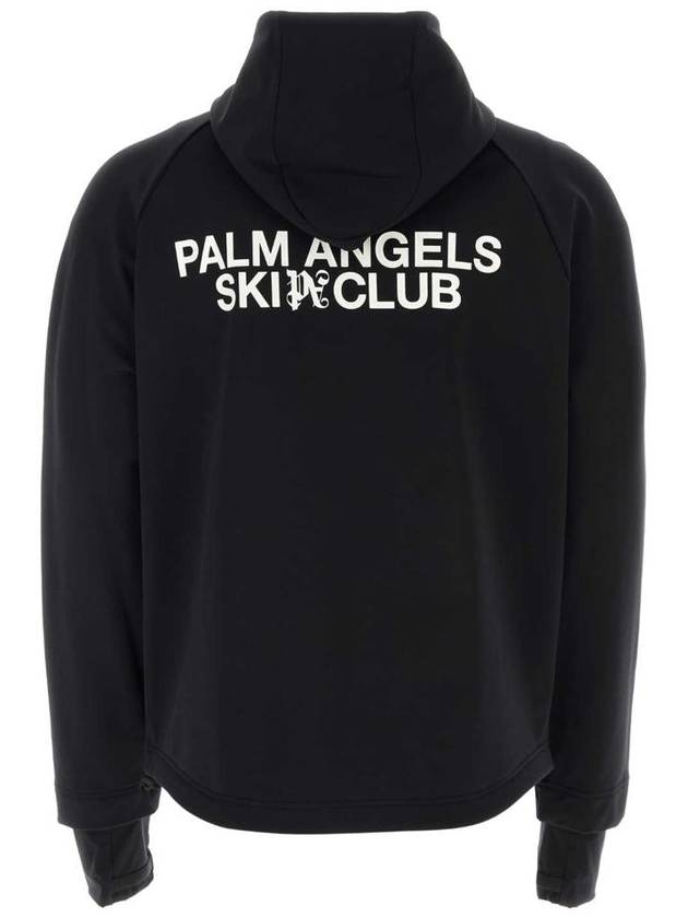 Jacket PMKD001R24FAB001 1001 BLACK - PALM ANGELS - BALAAN 3