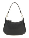 Rockstud Tote Bag Black - VALENTINO - BALAAN 1