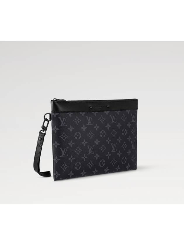 Monogram Eclipse Pochette Pouch Bag Black - LOUIS VUITTON - BALAAN 3