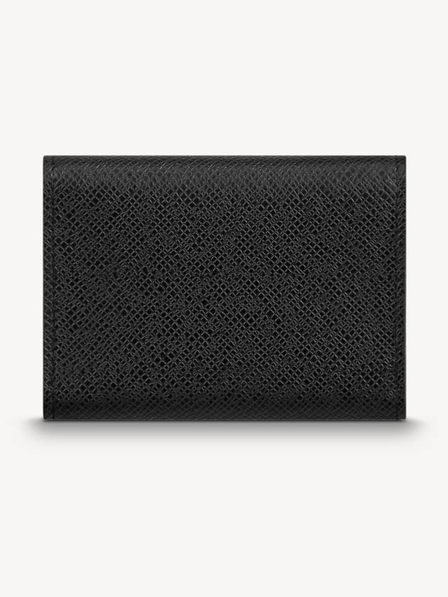 Envelope Carte De Visite Card Wallet Black - LOUIS VUITTON - BALAAN 4