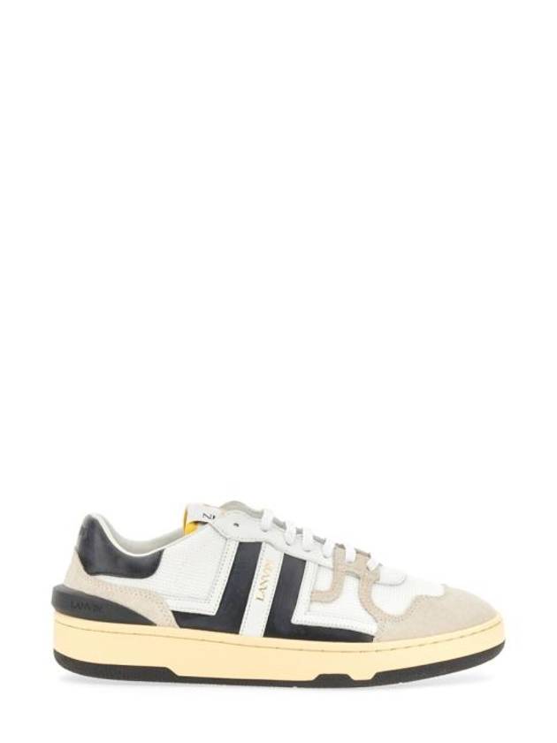 Clay Low Top Sneakers White - LANVIN - BALAAN 1