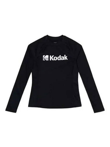 KODAK Big Worthing Rash Guard Women BLACK - KODO - BALAAN 1