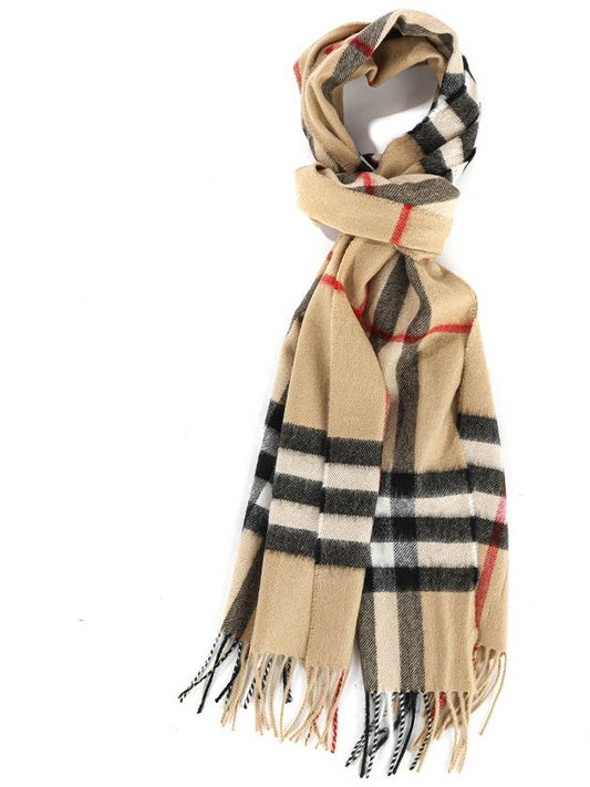 Classic Giant Check Muffler Brown - BURBERRY - BALAAN 2