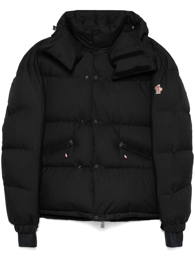 Coraia Short Down Padding Black - MONCLER - BALAAN 2