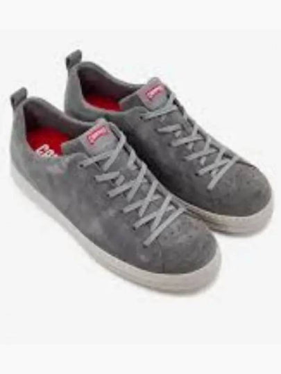 Runner Leather Low Top Sneakers Grey - CAMPER - BALAAN 2