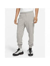 Club Knit Jogger Track Pants Grey - NIKE - BALAAN 1