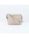 Valentino shoulder bag Rockstud leather camera WW2B0809 P45 - RED VALENTINO - BALAAN 2